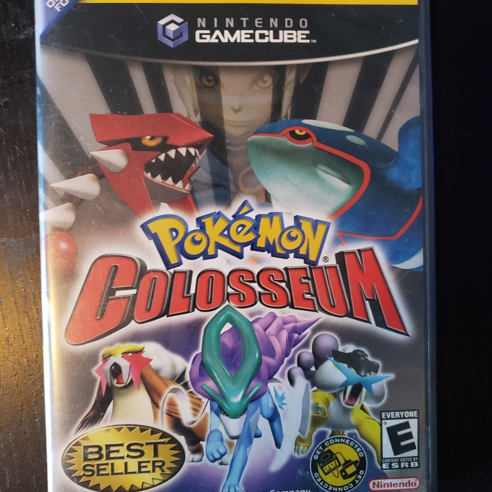 Pokemon Colosseum Nintendo gamecube